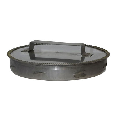 Sflue - 125mm - Tee Cap (2119105)