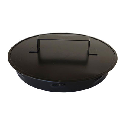 Sflue - 150mm - Tee Cap - Black (2119106B)