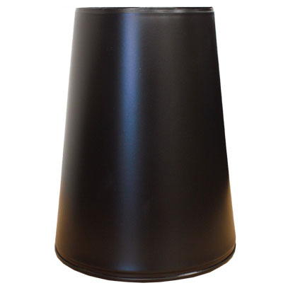 Sflue - 125mm - Top Stub - Black (2117305B)