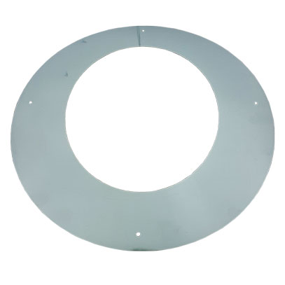 Sflue - 150mm - Wall Cover Ring 45 Degrees (200mm Actual Diameter) (2108406)