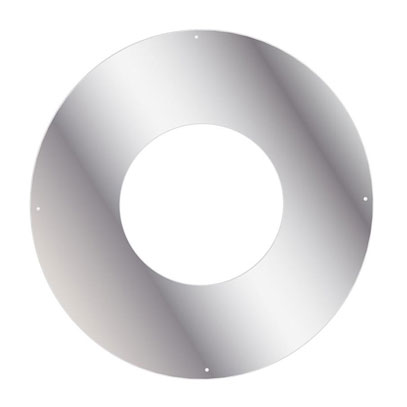Sflue - 150mm - Trim Collar 90 Degrees (200mm Actual Diameter) (2108506)