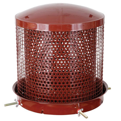Colt Spark Arrester - Steel - Solid Fuel - Terracotta
