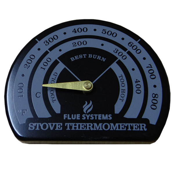 IMPERIAL 100 Fahrenheit to 850 Fahrenheit Magnetic Stove Thermometer in the  Stove Thermometers department at