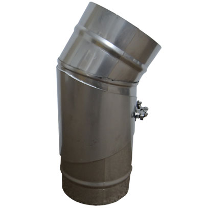 SW316 - 150mm - 30 Degree Elbow with Door