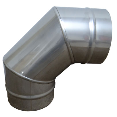 SW316 - 150mm - 90 Degree Elbow