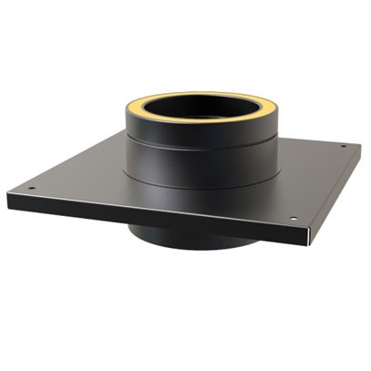KWPro - 150mm - Console Plate - Black (37-150-061)