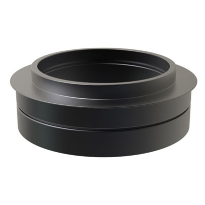 KWPro - 200mm - Insulation Cover Plate - Black (37-200-104)