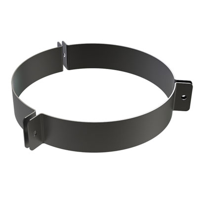 KWPro - 175mm - Guy Wire Bracket - Black (58-175-069)