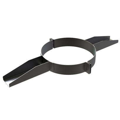 KWPro - 125mm - Joist Support - Black (58-125-068)