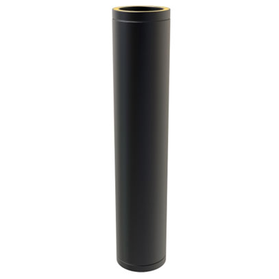KWPro - 125mm - 1000mm Length - Black (30-125-010)