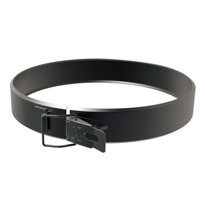 KWPro - 200mm - Locking Band - Black (37-200-050)