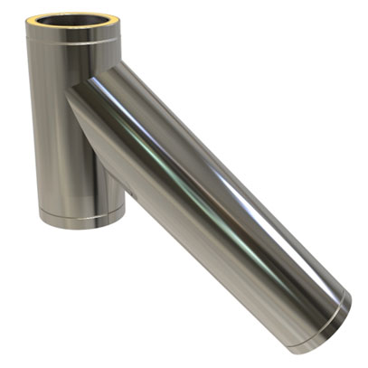 KWPro - 150mm - 135 Degree Tee Long (2-150-044)