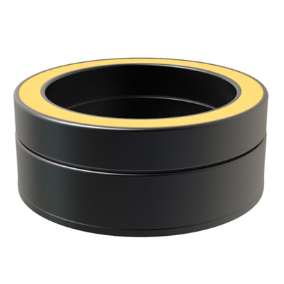 KWPro - 125mm - Tee Cap - Black (37-125-036)