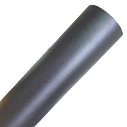 Vit Smooth - 125mm - 1000mm Length - Matt Black (67-125-010)